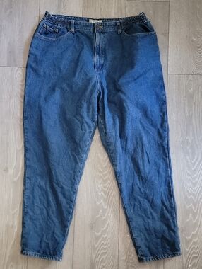 L.L.Bean Flannel Lined Jeans